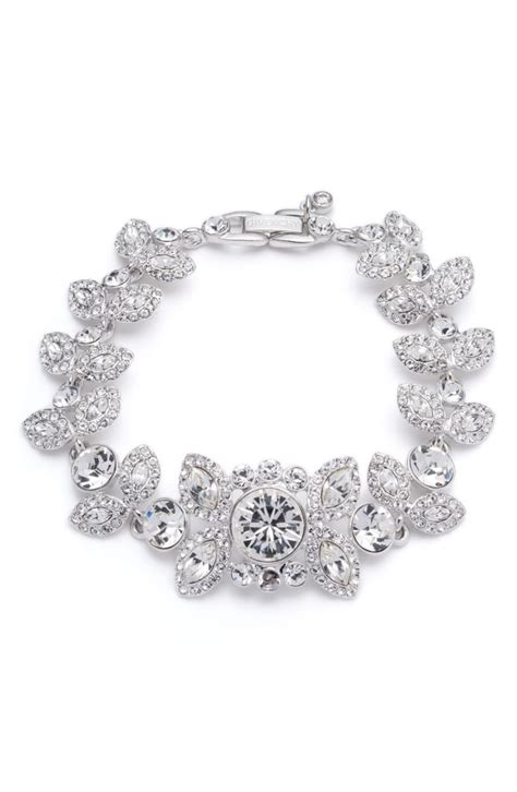 givenchy large crystal bracelet|givenchy bracelet price.